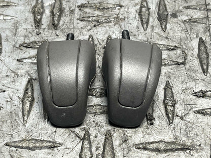1999-04 Ford Mustang OEM Coat Hanger Clip Pair- for Coupe, Dark Charcoal 295