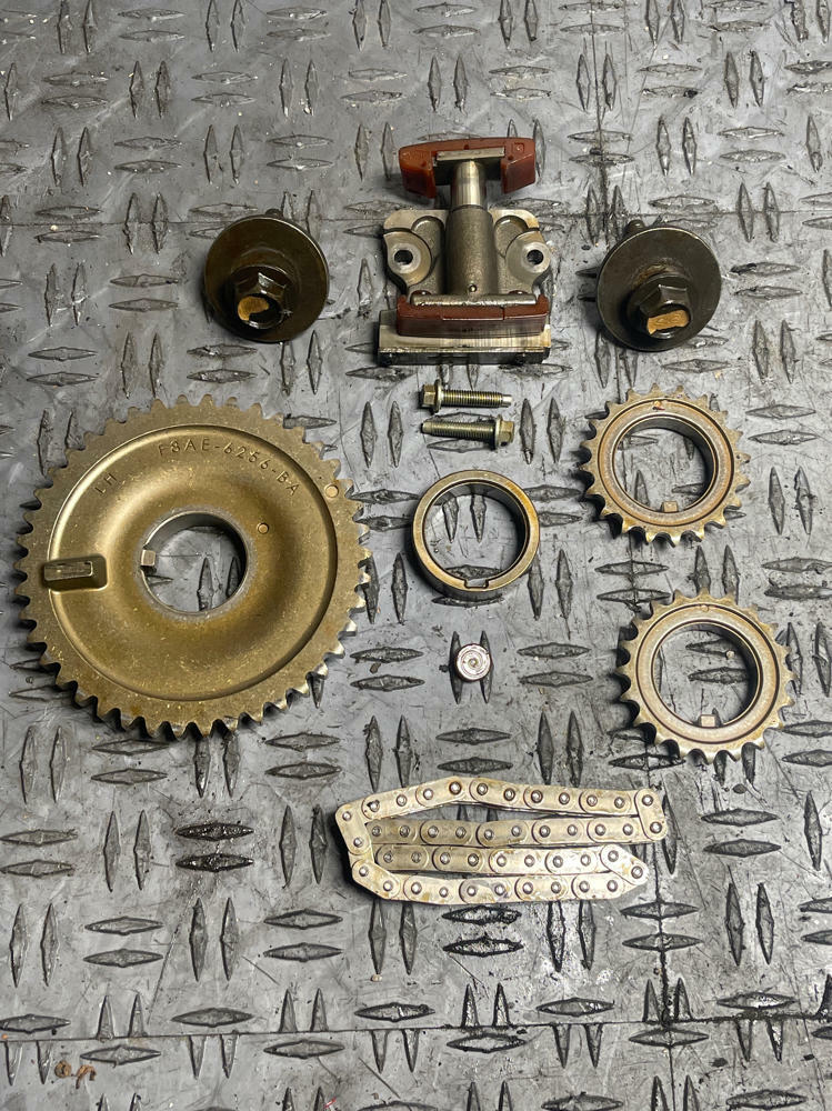 2003-04 Ford Mustang SVT Cobra Cam Gears & Secondary Timing 295