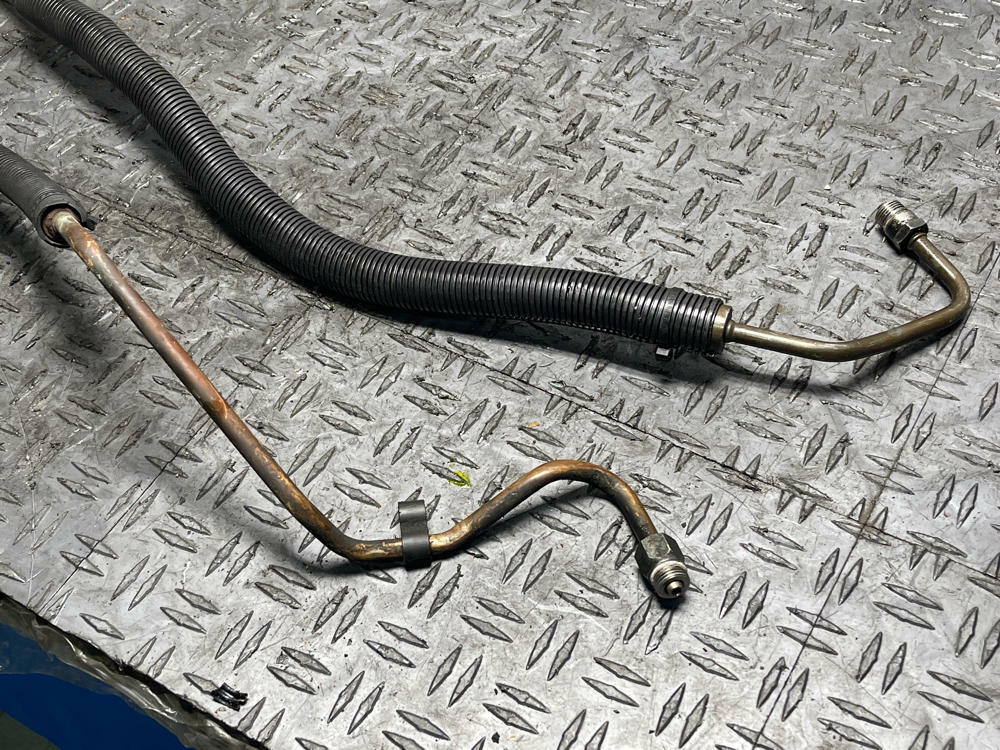 2003-04 Ford Mustang SVT Cobra Pair Power Steering Lines 295
