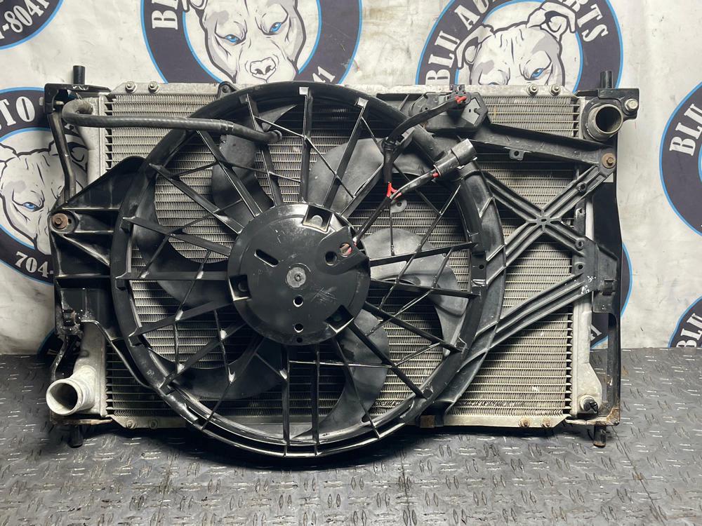 2003-04 Ford Mustang SVT Cobra Radiator & Fan 295