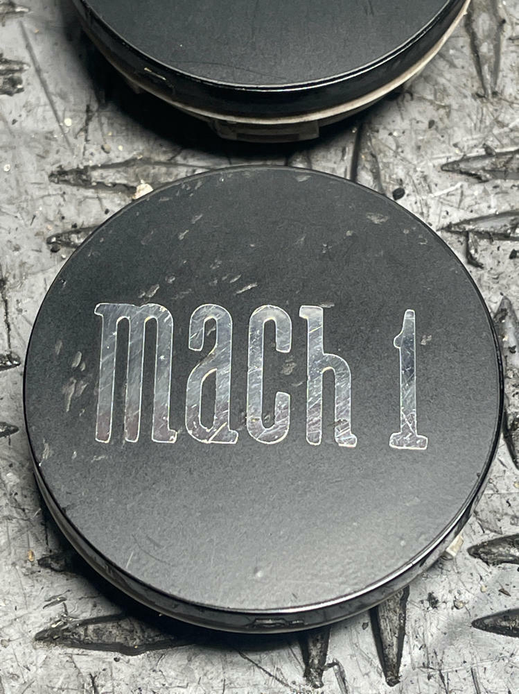 2003-04 Ford Mustang Mach One Center Cap Set 295