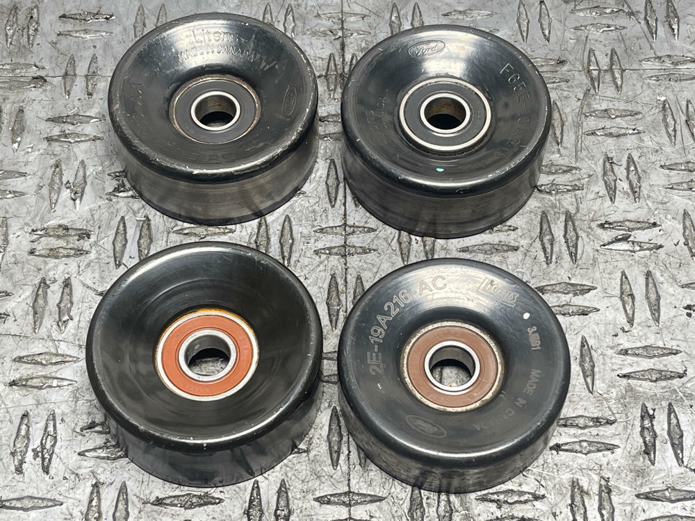 2003-04 Ford Mustang SVT Cobra Smooth Idler Set 295