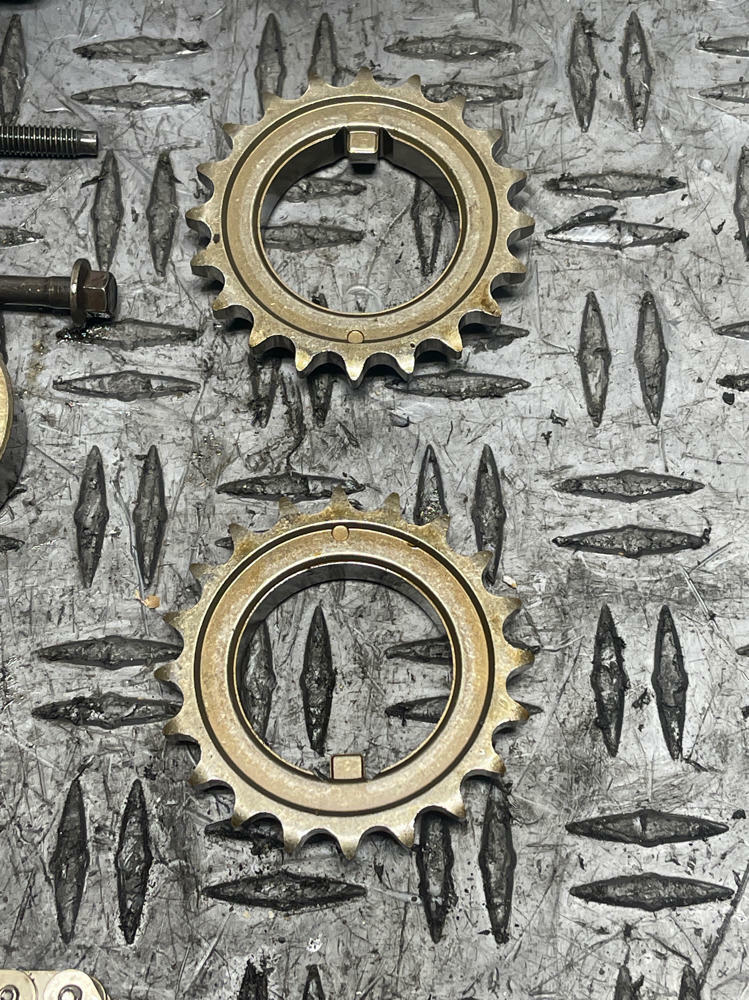 2003-04 Ford Mustang SVT Cobra Cam Gears & Secondary Timing 295