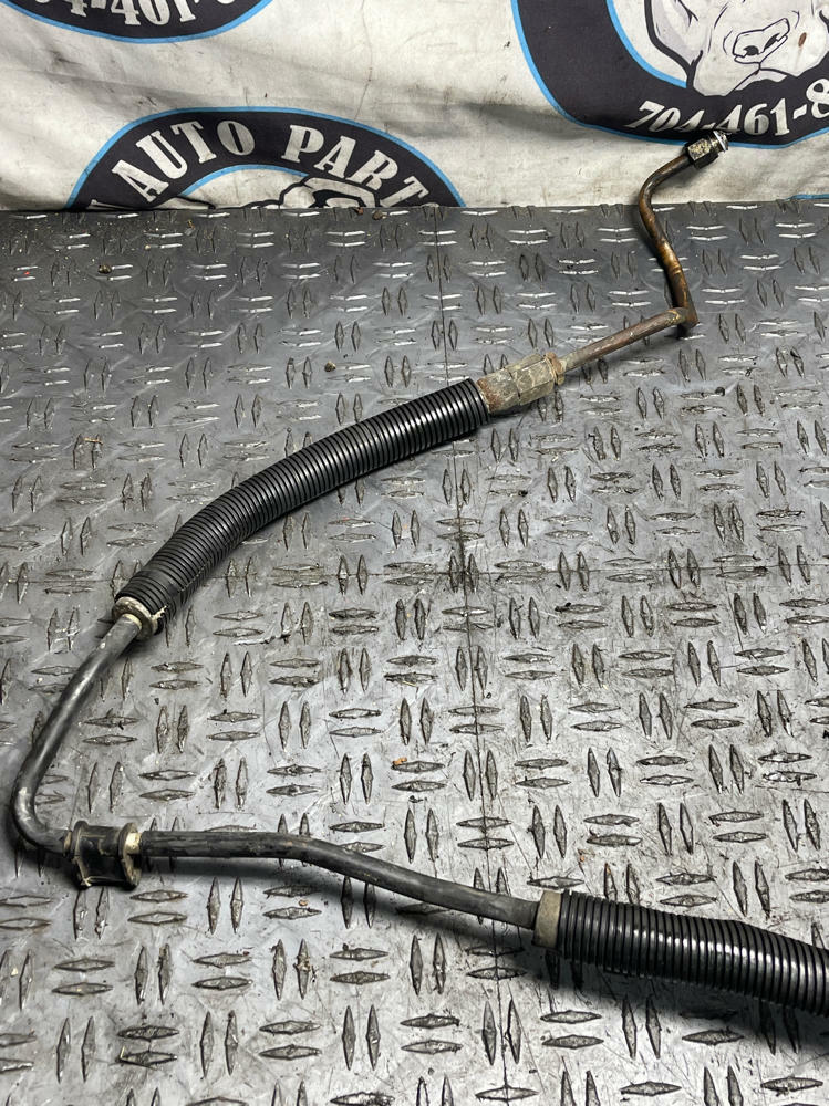 2003-04 Ford Mustang SVT Cobra Pair Power Steering Lines 295