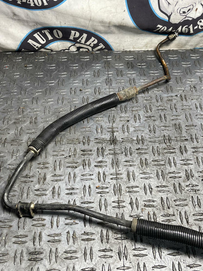2003-04 Ford Mustang SVT Cobra Pair Power Steering Lines 295