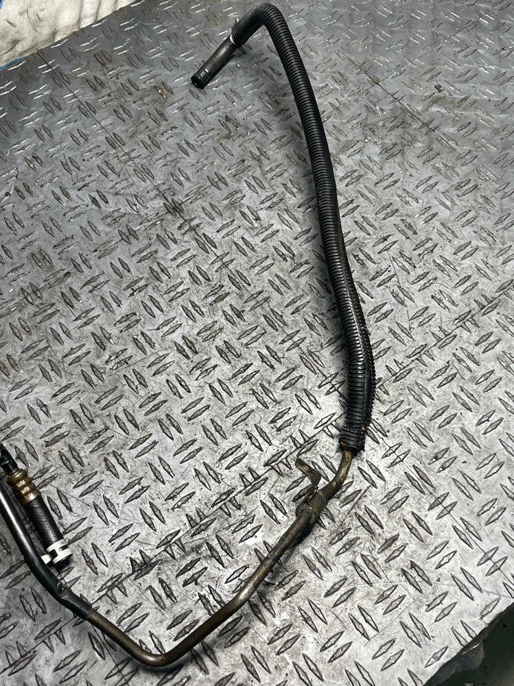 2003-04 Ford Mustang SVT Cobra Return Power Steering Line- Damaged 295