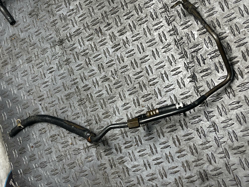 2003-04 Ford Mustang SVT Cobra Return Power Steering Line- Damaged 295