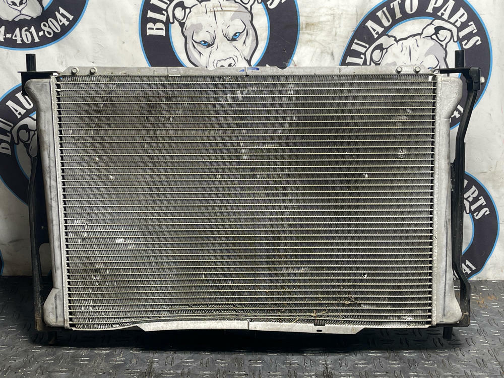 2003-04 Ford Mustang SVT Cobra Radiator & Fan 295