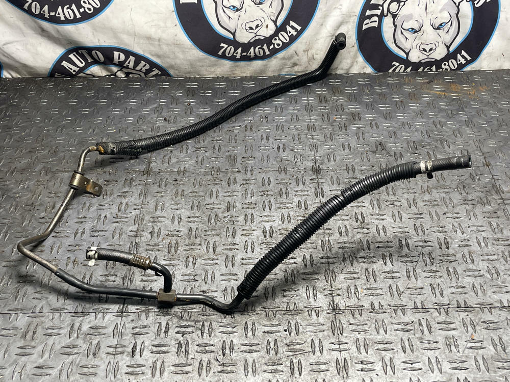 2003-04 Ford Mustang SVT Cobra Return Power Steering Line- Damaged 295