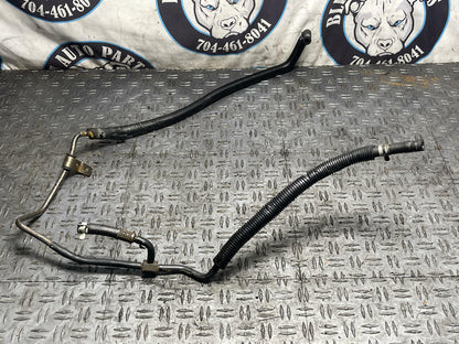 2003-04 Ford Mustang SVT Cobra Return Power Steering Line- Damaged 295