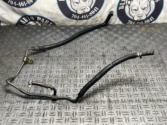 2003-04 Ford Mustang SVT Cobra Return Power Steering Line- Damaged 295