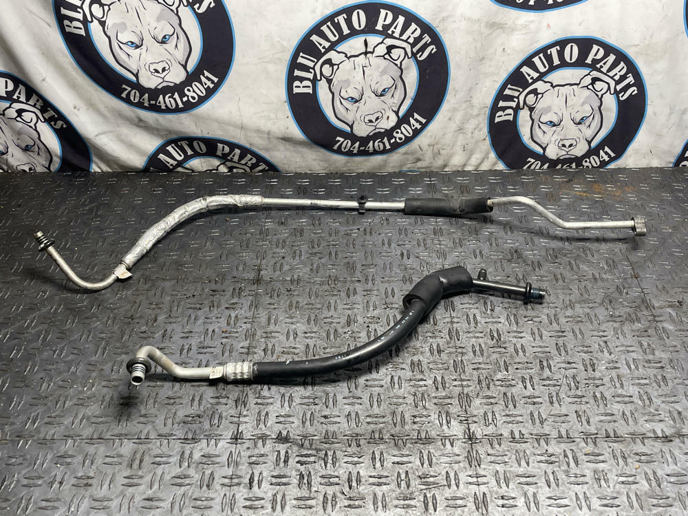 2003-04 Ford Mustang SVT Cobra Pair AC Lines 295