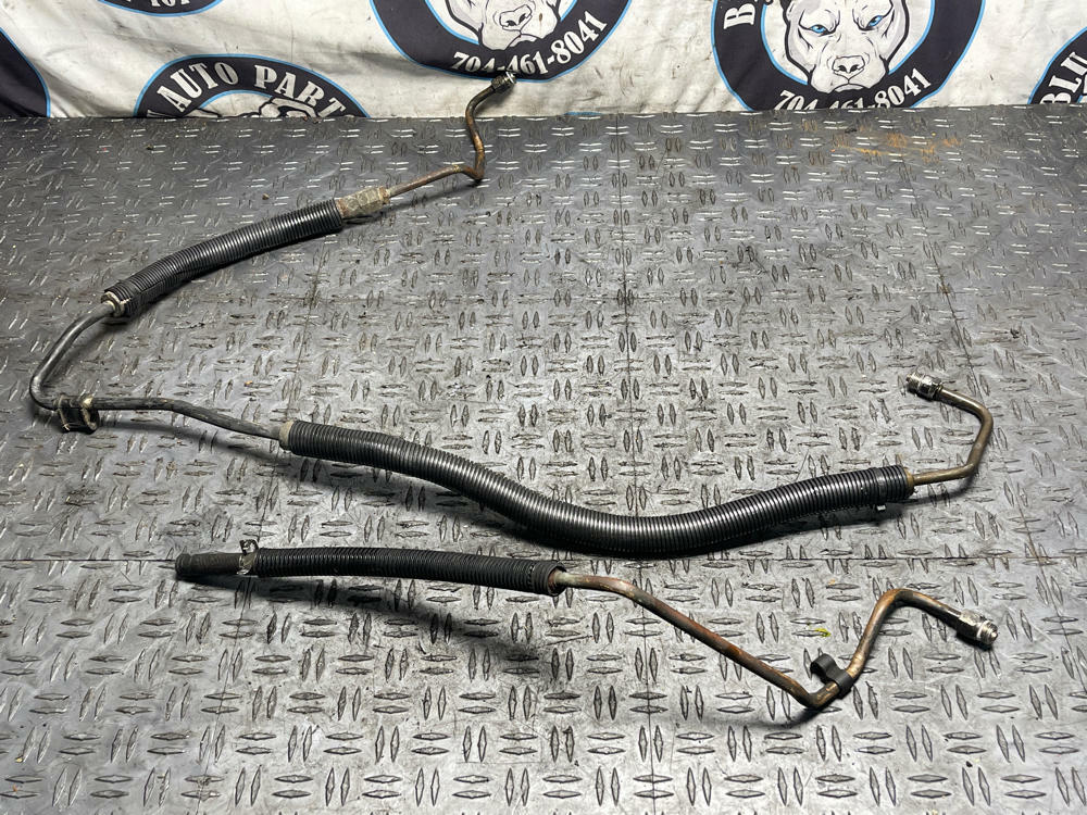 2003-04 Ford Mustang SVT Cobra Pair Power Steering Lines 295