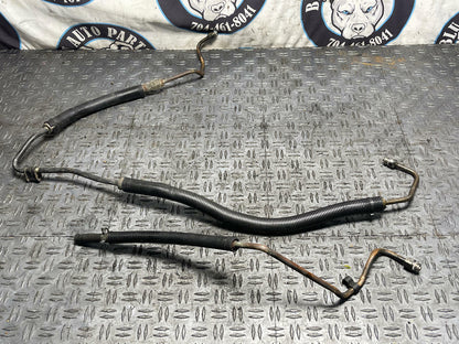 2003-04 Ford Mustang SVT Cobra Pair Power Steering Lines 295
