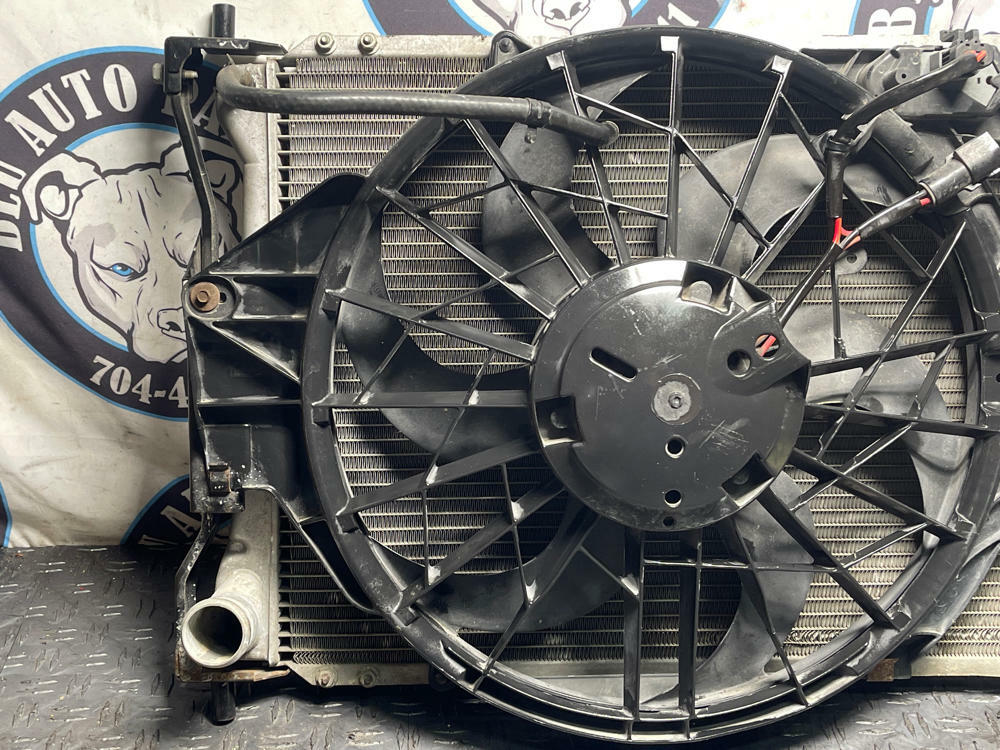 2003-04 Ford Mustang SVT Cobra Radiator & Fan 295