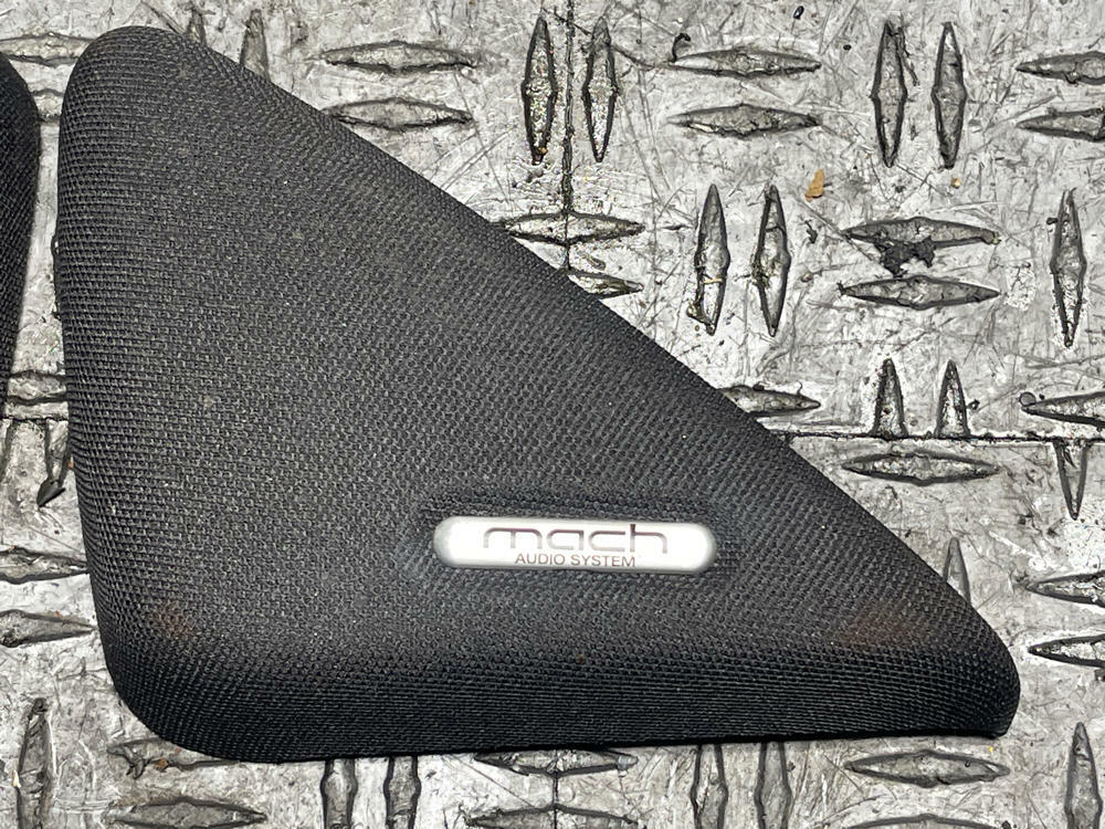 2003-04 Ford Mustang SVT Cobra Mach 460 Tweeter Covers 295