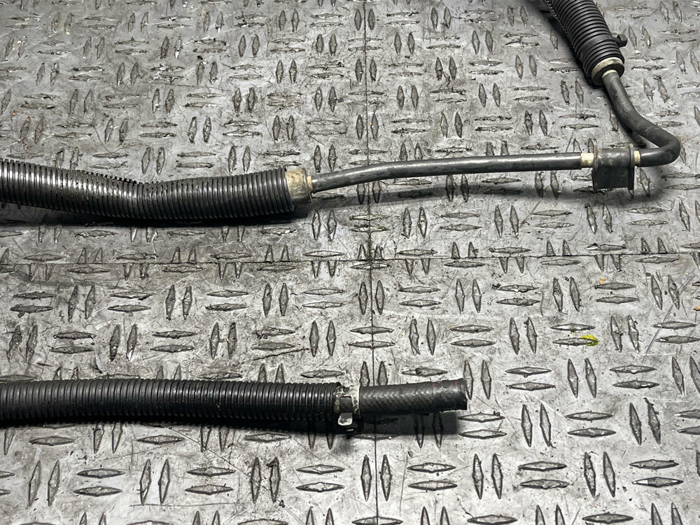2003-04 Ford Mustang SVT Cobra Pair Power Steering Lines 295
