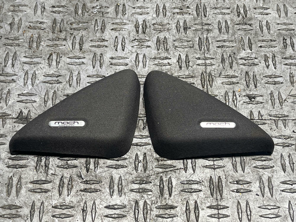 2003-04 Ford Mustang SVT Cobra Mach 460 Tweeter Covers 295