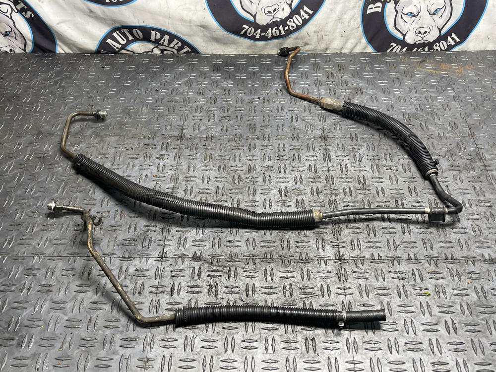 2003-04 Ford Mustang SVT Cobra Pair Power Steering Lines 295