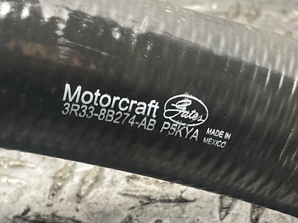 2003-04 Ford Mustang SVT Cobra OEM Coolant Hose 295