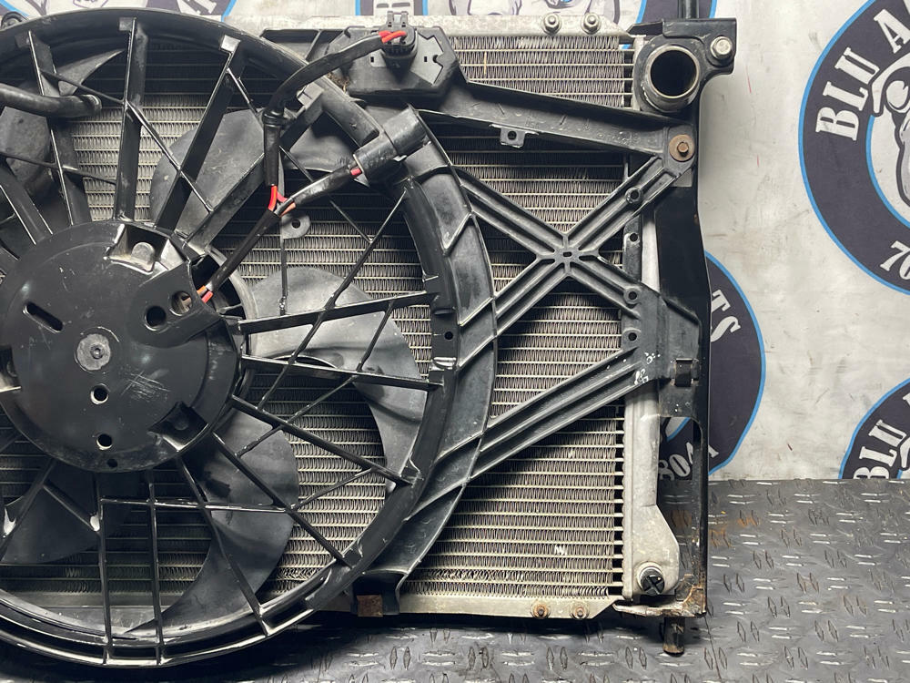 2003-04 Ford Mustang SVT Cobra Radiator & Fan 295