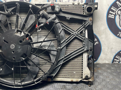 2003-04 Ford Mustang SVT Cobra Radiator & Fan 295