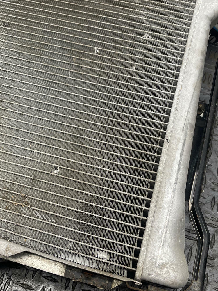2003-04 Ford Mustang SVT Cobra Radiator & Fan 295