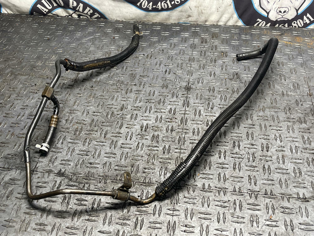 2003-04 Ford Mustang SVT Cobra Return Power Steering Line- Damaged 295