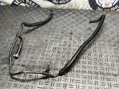 2003-04 Ford Mustang SVT Cobra Return Power Steering Line- Damaged 295