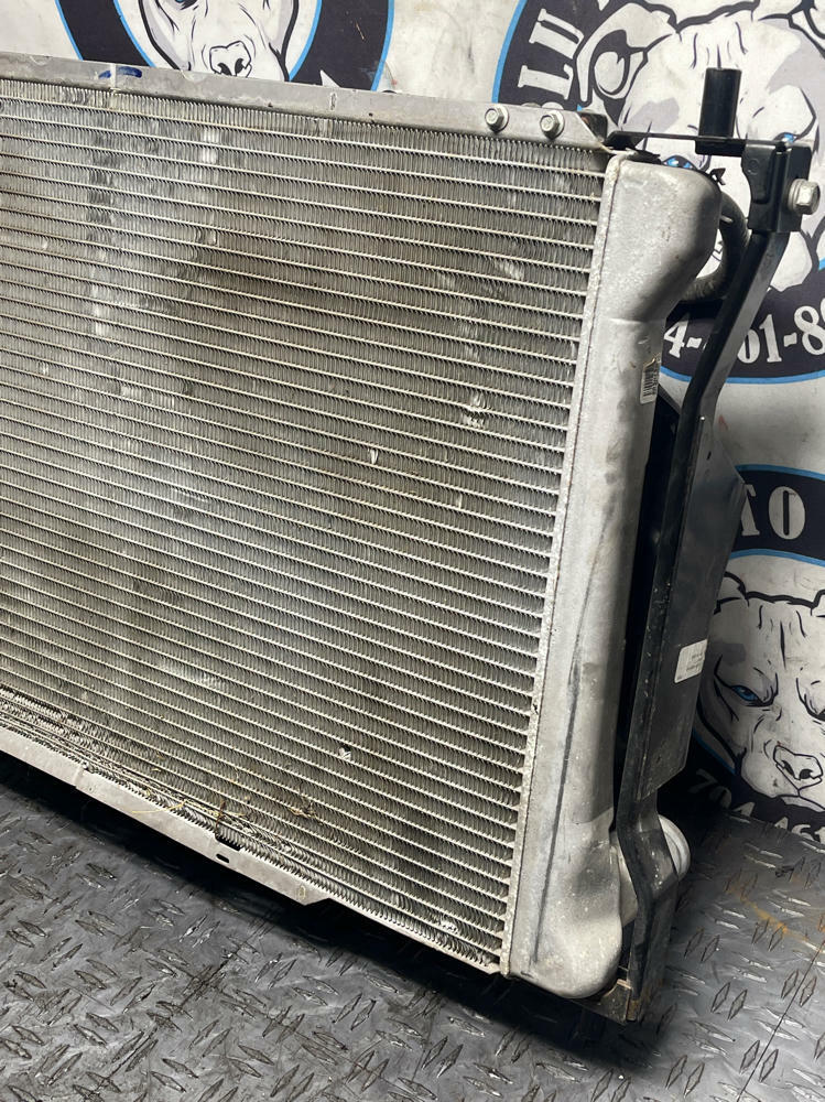 2003-04 Ford Mustang SVT Cobra Radiator & Fan 295