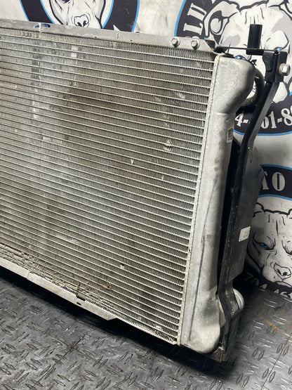 2003-04 Ford Mustang SVT Cobra Radiator & Fan 295