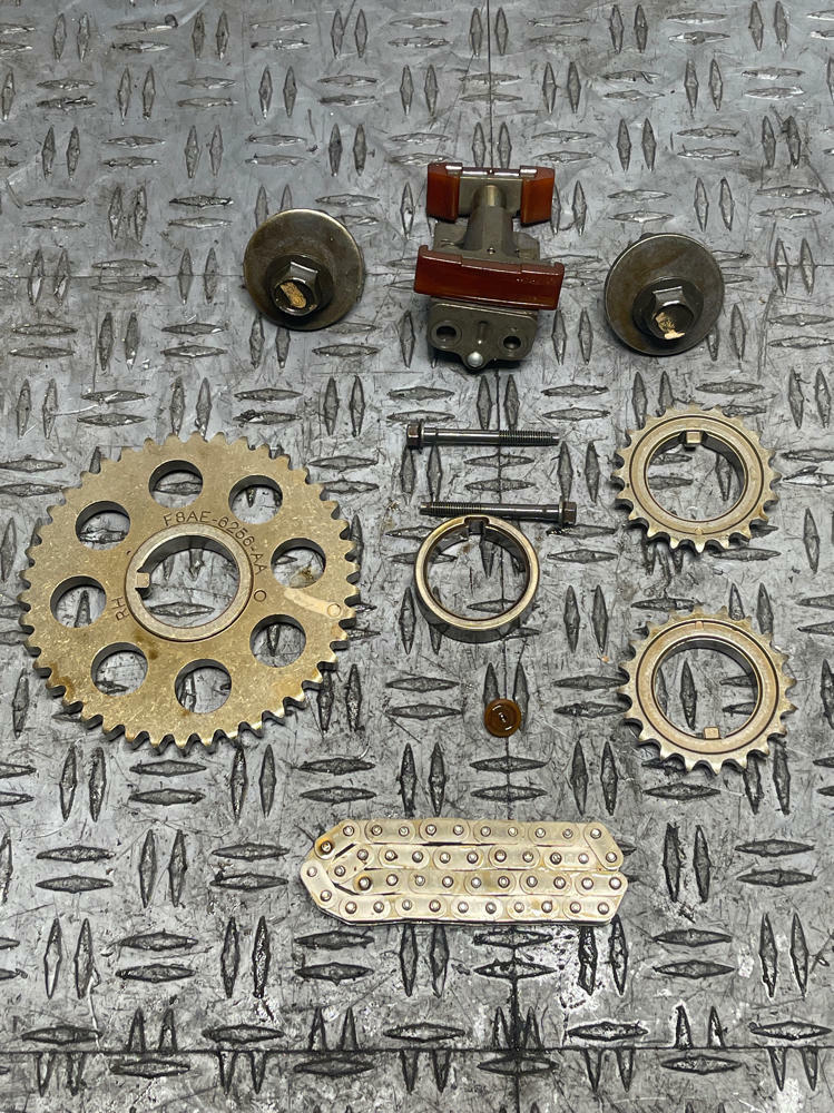 2003-04 Ford Mustang SVT Cobra Cam Gears & Secondary Timing 295