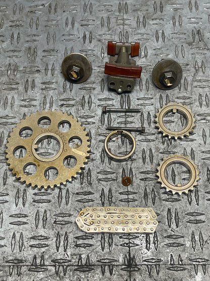 2003-04 Ford Mustang SVT Cobra Cam Gears & Secondary Timing 295