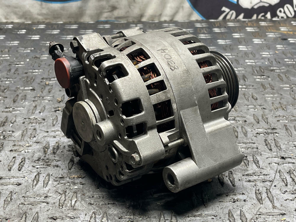2003-04 Ford Mustang SVT Cobra Alternator & Pulley 13k Miles 308