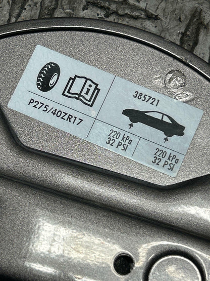 2003-04 Ford Mustang SVT Cobra DSG Fuel Door 13k Miles 308