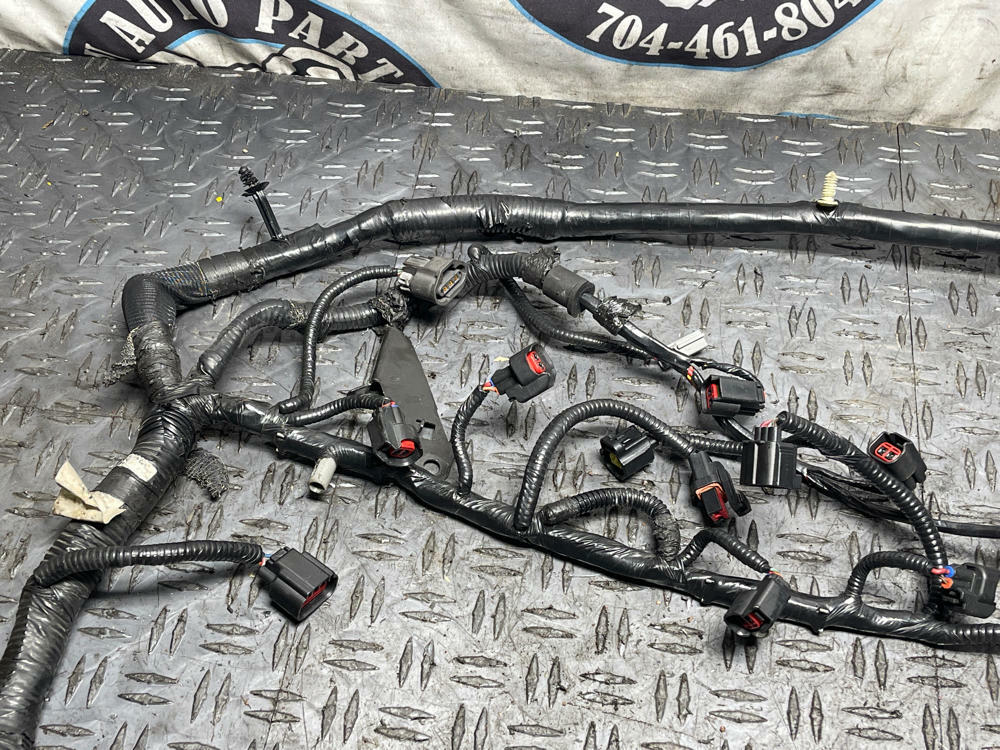 2003-04 Ford Mustang SVT Cobra EFI Fuel Injection Harness 13K Miles 308
