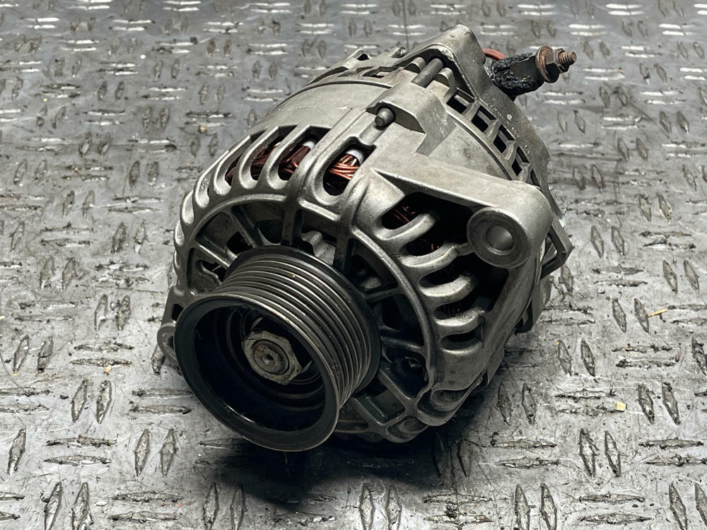 2003-04 Ford Mustang SVT Cobra Alternator & Pulley 13k Miles 308