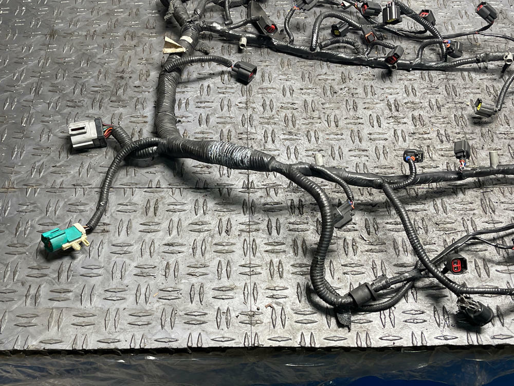 2003-04 Ford Mustang SVT Cobra EFI Fuel Injection Harness 13K Miles 308