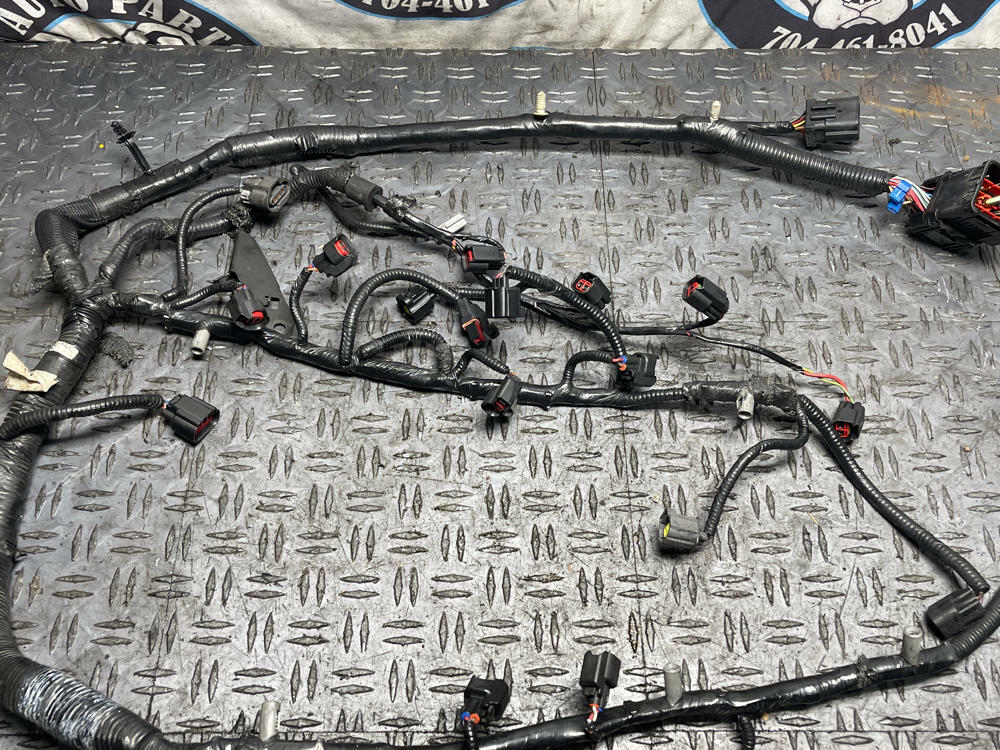 2003-04 Ford Mustang SVT Cobra EFI Fuel Injection Harness 13K Miles 308