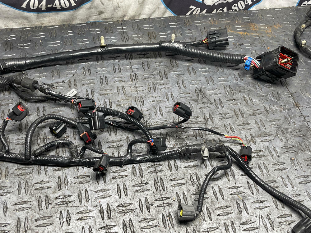 2003-04 Ford Mustang SVT Cobra EFI Fuel Injection Harness 13K Miles 308