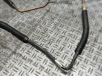 2003-04 Ford Mustang Mach One Power Steering Line Pair- for Rack, 19k Miles 295