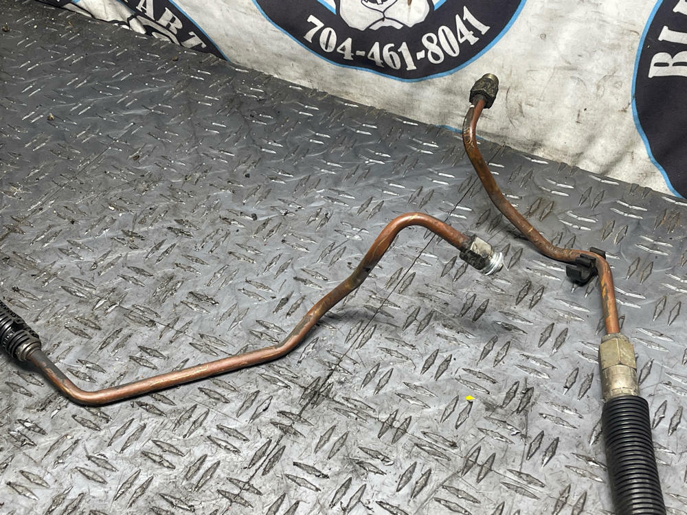 2003-04 Ford Mustang Mach One Power Steering Line Pair- for Rack, 19k Miles 295