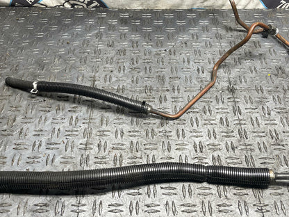 2003-04 Ford Mustang Mach One Power Steering Line Pair- for Rack, 19k Miles 295