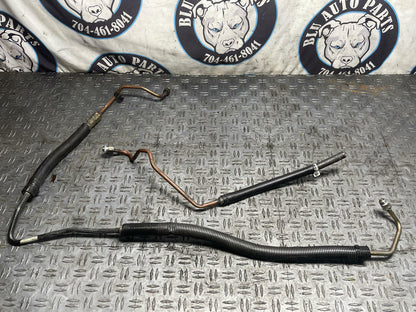 2003-04 Ford Mustang Mach One Power Steering Line Pair- for Rack, 19k Miles 295