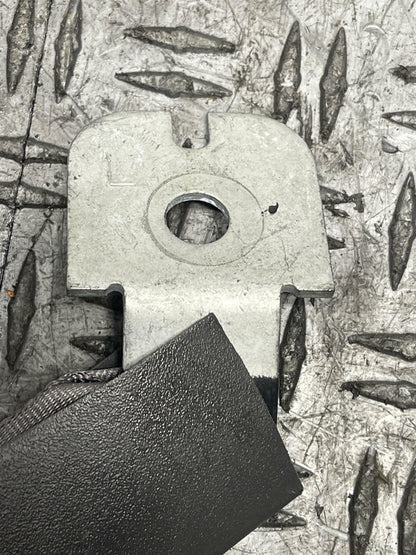 1999-04 Ford Mustang Driver Rear LH Seat Buckle- Dark Charcoal 295