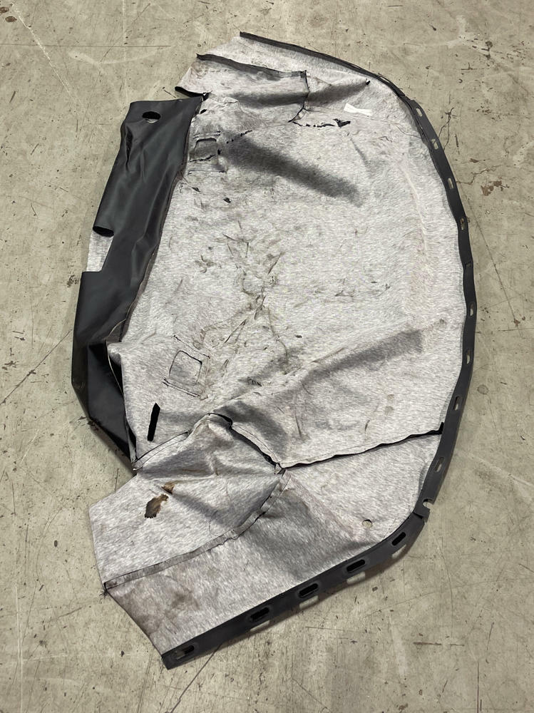 2003-04 Ford Mustang SVT Cobra Convertible Rear Partition Panel 295