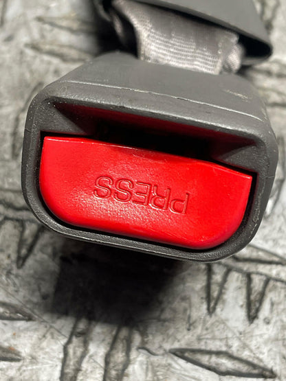 1999-04 Ford Mustang Driver Rear LH Seat Buckle- Dark Charcoal 295