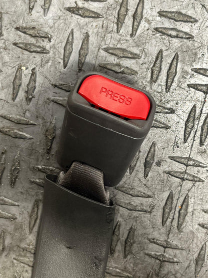 1999-04 Ford Mustang Driver Rear LH Seat Buckle- Dark Charcoal 295