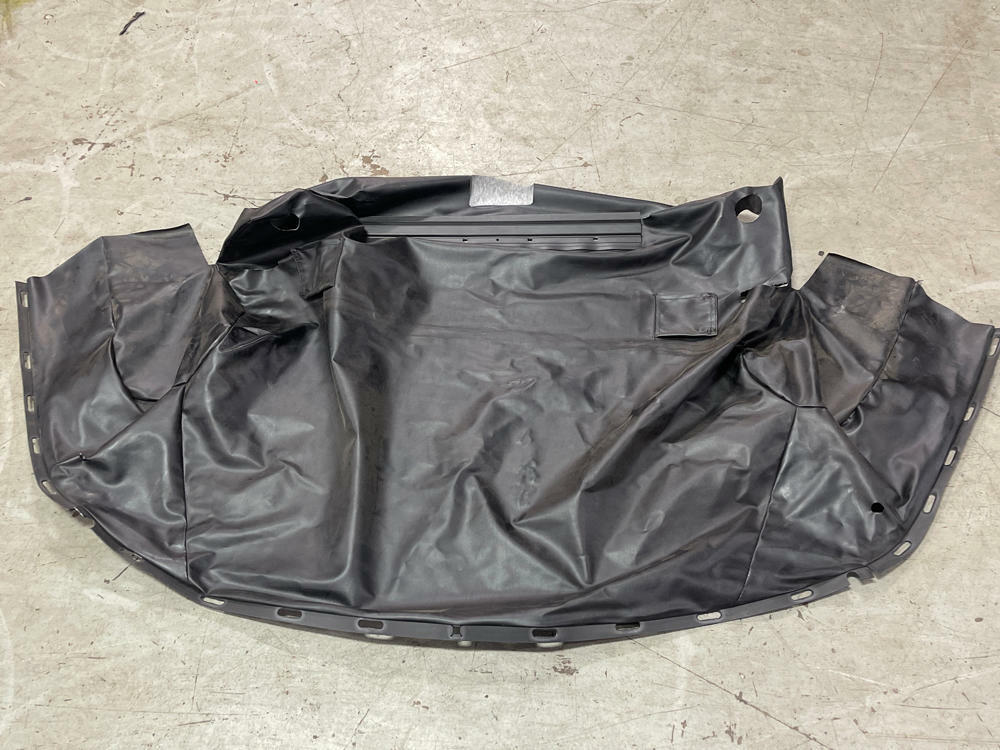 2003-04 Ford Mustang SVT Cobra Convertible Rear Partition Panel 295