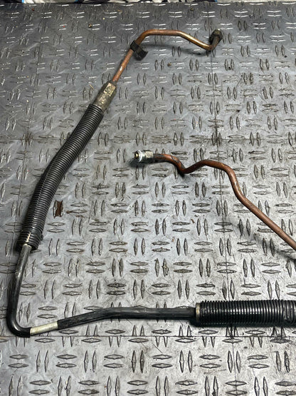 2003-04 Ford Mustang Mach One Power Steering Line Pair- for Rack, 19k Miles 295